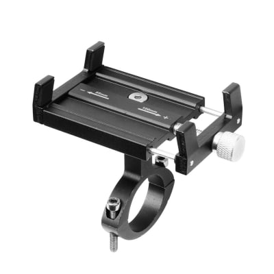 Porta celular aluminio negro1
