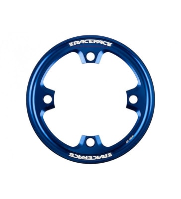 CUBRE PROTECTOR RACEFACE, 104BCD-36T 4MM BLUE