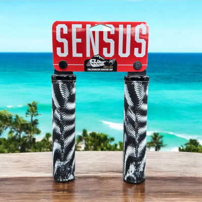 Puños SENSUS Cloudwave Lock On - Emil Johansson 2026 Signature, Zebra