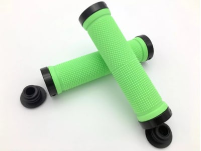 Puño goma c/lock on