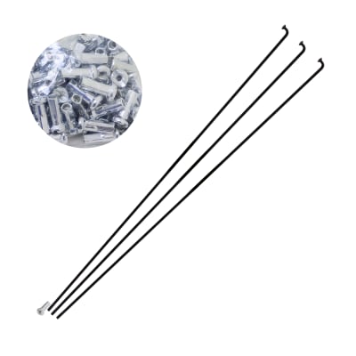 Rayos 27,0 Cms ( Gruesa ) Color Negro  UNIDAD1