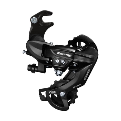 Cambio trasero de 6/7 velocidades de pata larga SHIMANO TOURNEY TY