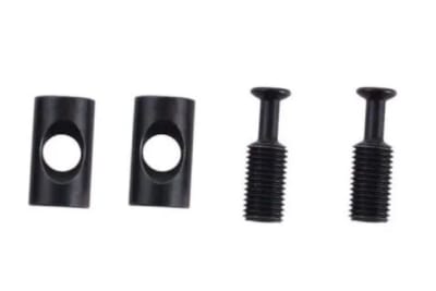Repuesto de Transfer Fox 2021 Saddle Clamp Hardware Bolt & Barrel Nut Pair1