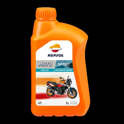 LUBRICANTE REPSOL MOTO SPORT 20W-50 1L
