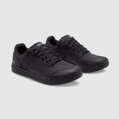 Zapatillas Bicicleta Union Canvas Negro Fox plataforma