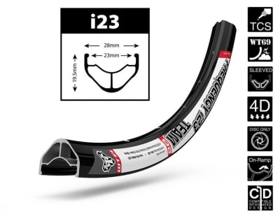 llanta wtb frequency 123 team TCS 26