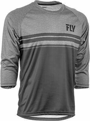 TRICOTA FLY RIPA 3/4 SLEEVE SIZE: M BLACK/HEATHER