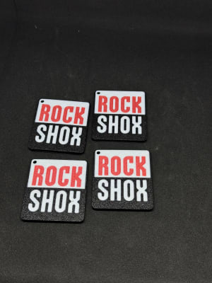LLAVEROS 3D ROCK SHOX