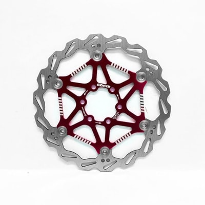 DISCO O ROTOR EZmtb 160MM ROJO 