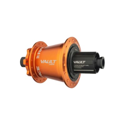 MAZA TRASERA RACEFACE VAULT 12X148 BOOST, 32H , XD, ORANGE