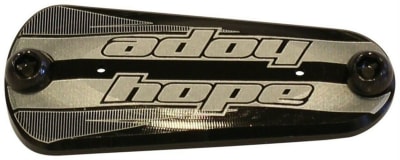 HOPE TAPA DE RESERVORIO DE FRENO TECH 3 BLACK