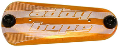 HOPE TAPA DE RESERVORIO DE FRENO TECH 3 ORANGE