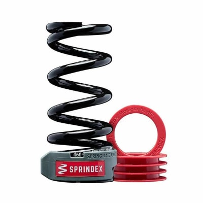 Resorte de amortiguador Sprindex Trail 55 mm / 2.2 '' x 490-560 lb / in