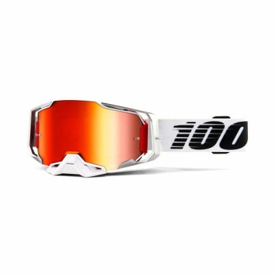 ANTIPARRA 100% ARMEGA GOGGLE LIGHTSABER - RED MIRROR LENS1