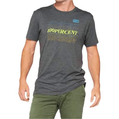 POLERA 100% SILVA T-SHIRT CHARCOAL HEATHER SIZE: XL1