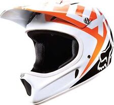 casco fox rampage orange talla L