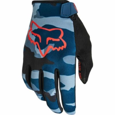 GUANTES Fox Racing RANGER Guante Camo [BLU Cam] M1