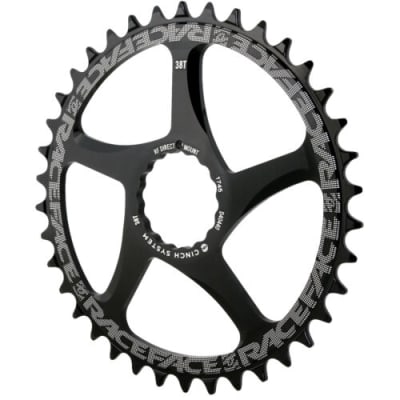 CORONA RACEFACE RF DIREC MOUNT 38T BLACK