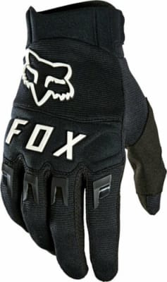 GUANTES FOX DIRTPAW GLOVE NEGRO/BLANCO LOGO L