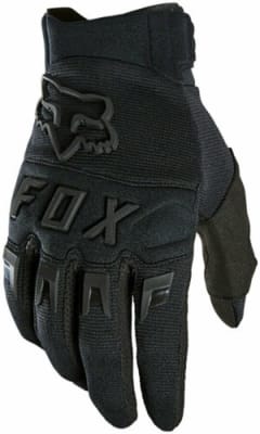 GUANTES Fox Racing Dirtpaw negro/negro, Dedo Completo L