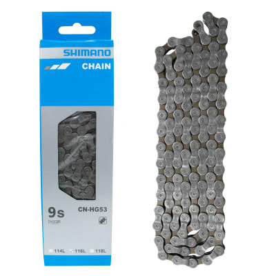 Cadena Shimano Deore Carpeo Cn-Hg53 (T) 9V. (116L)