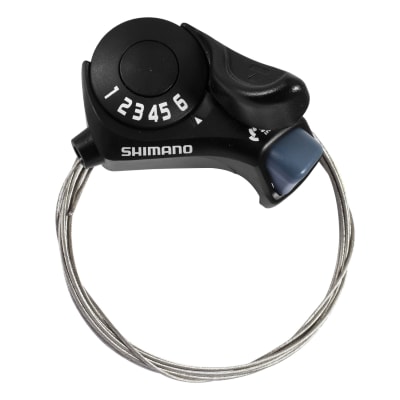 MANILLA CAMBIO SHIMANO TOURNEY SL-TX30-6R DERECHA (CAJA) ESLTX30R6AT