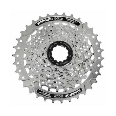 PIÑON SHIMANO CASSETTE 8V. (11-34) CS-HG41 (CAJA ) ECSHG4181341