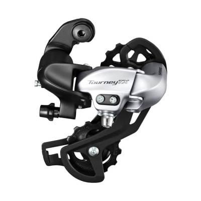 Cambio Shimano Rd-Tx800 Sgs 7/8V. Silver1