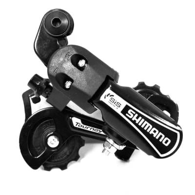 CAMBIO SHIMANO 6V. RD-TY21-B-SS NEGRO P/APERNAR SS 6-SPEED, DIRECT ATTACHMENT TYPE, BLACK, BULK ARDT1