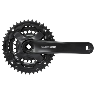 VOLANTE SHIMANO TOURNEY FC-TY501 170MM, 42x34x24T (CAJA) EFCTY501C244XLB