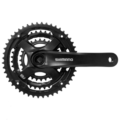 VOLANTE SHIMANO TOURNEY FC-TY501 FOR REAR 6/7/8-SPEED, 170MM