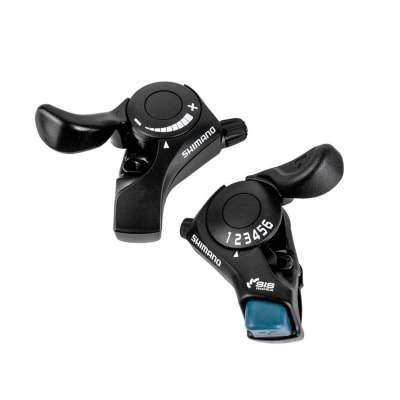 MANILLA CAMBIO SHIMANO TOURNEY 6V SL-TX30 PAR 6R&L(FRICTION) 2050X1800MM INNER, 600X600X300MM BLACK