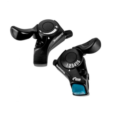 Manilla cambio shimano SL-TX30 (par) 7r&l(friction)