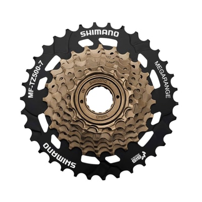 Piñon Shimano 7 V. Mf-Tz500-7 (14/34) 14-16-18-20-22-24-34T Granel