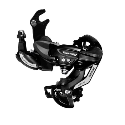 Cambio Shimano Rd-Ty500Tourney 6-7- Spedd W/Riveted Adapter