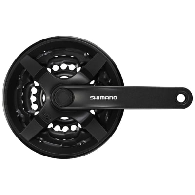 VOLANTE SHIMANO TOURNEY FC-TY301 6/7/8V.170MM 42X34X24T AFCTY301C244CL1