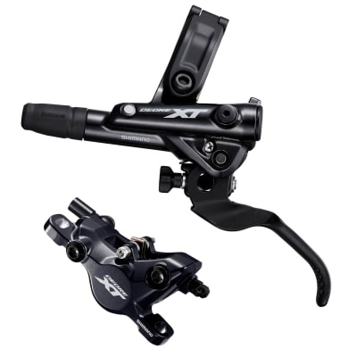FRENO COMPLETO SHIMANO DEORE XT BL-M8100(L), BR-M8100(F) /J-kit, W/O ADAPTER 1000MM