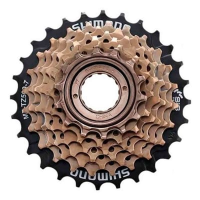 PIÑON ATORNILLADO SHIMANO TOURNEY TZ MF-TZ500-7 7V.(14-28) (EN CAJA) EMFTZ5007428