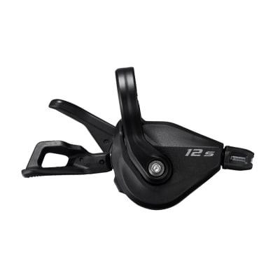 MANILLA CAMBIO SHIMANO DEORE 12S SL-M6100-R, 12V. RIGHT, RAPIDFIRE PLUS 2050MM INNER, W/O OGD, BLACK