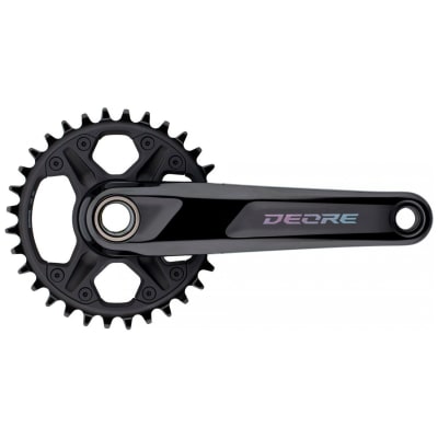 volante shimano deore fc-m6100-1 for rear 12v 2-pcs 175mm