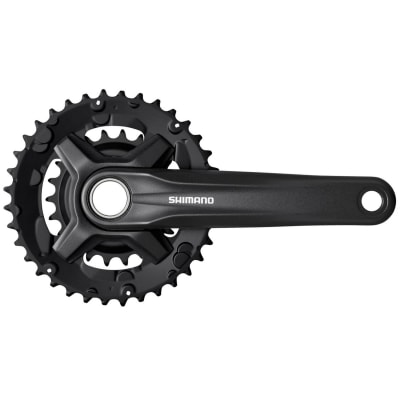 Volante shimano fc-mt210-b2 for rear 9v 2-pcs fc 175mm