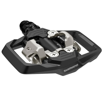 Pedal SHIMANO PD-ME700, SPD, w/o Reflector, con cleats (SM-SH51) Ind. Pack Epdme700