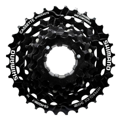 PIÑON CASSETTE SHIMANO TOURNEY CS-HG200-7 12-14-16-18-21-26-32 (EN BOLSA)