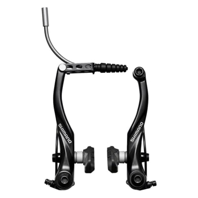 FRENO SHIMANO BR-T4000, REAR, X-TYPE(THIN SPACER OUTSIDE), S65T SHOE, 16.0/25.0MM FIXING BOLTS, W/IN1