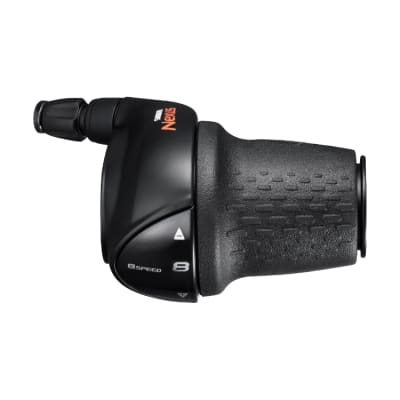 MANILLA CAMBIO SHIMANO SL-C6000-8, NEXUS, REVO SHIFTER, 1600MM BLACK OUTER FOR CJ-8S20, BLACK, BULK1
