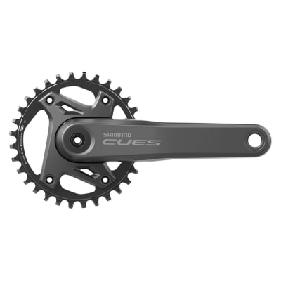 VOLANTE SHIMANO CUES FC-U6000-1 FOR REAR 9/10/11V, 2-PCS FC, 170MM, 40T IND.PACK EFCU60001CXB0X1