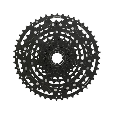 PIÑON CASSETTE SHIMANO CUES CS-LG300-10 10V. (11-48T), IND.PACK ECSLG30010148