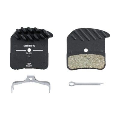 PASTILLA FRENO SHIMANO RESINA W/ FIN (H03A-RF), PAD SPRING1