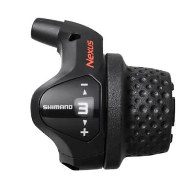 MANILLA CAMBIO SHIMANO SL-3S41E, NEXUS, REVO SHIFTER, W/1850MM BLACK SP40 OUTER