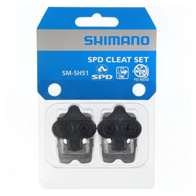 CALAS PAR SHIMANO SM-SH51 CLEAT SET FOR SINGLE RELEASE MODE, IND.PACK1